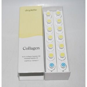 Droplette Collagen Deep Skincare Capsules – New Sealed – Open Box